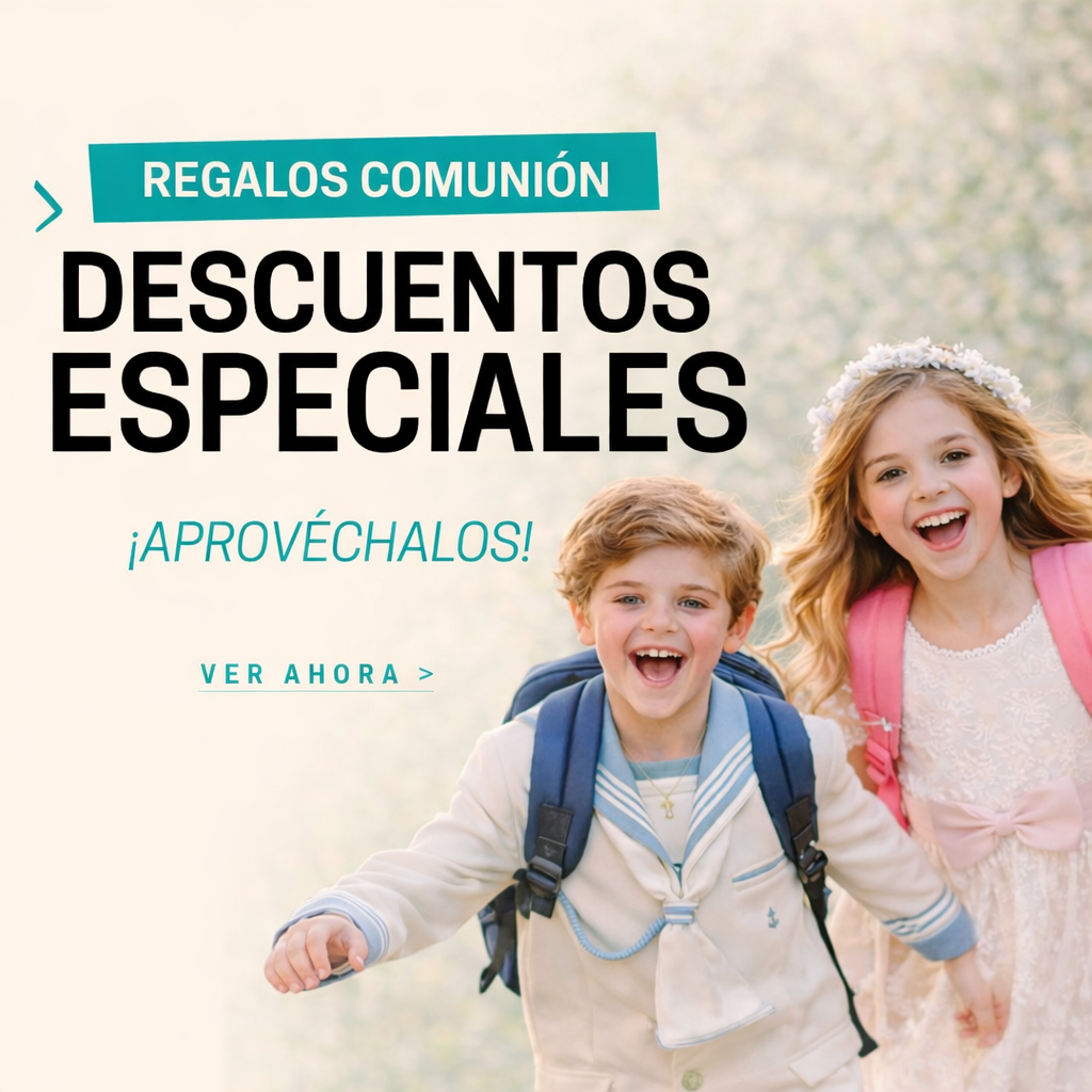 novedad  comuniones descuentos